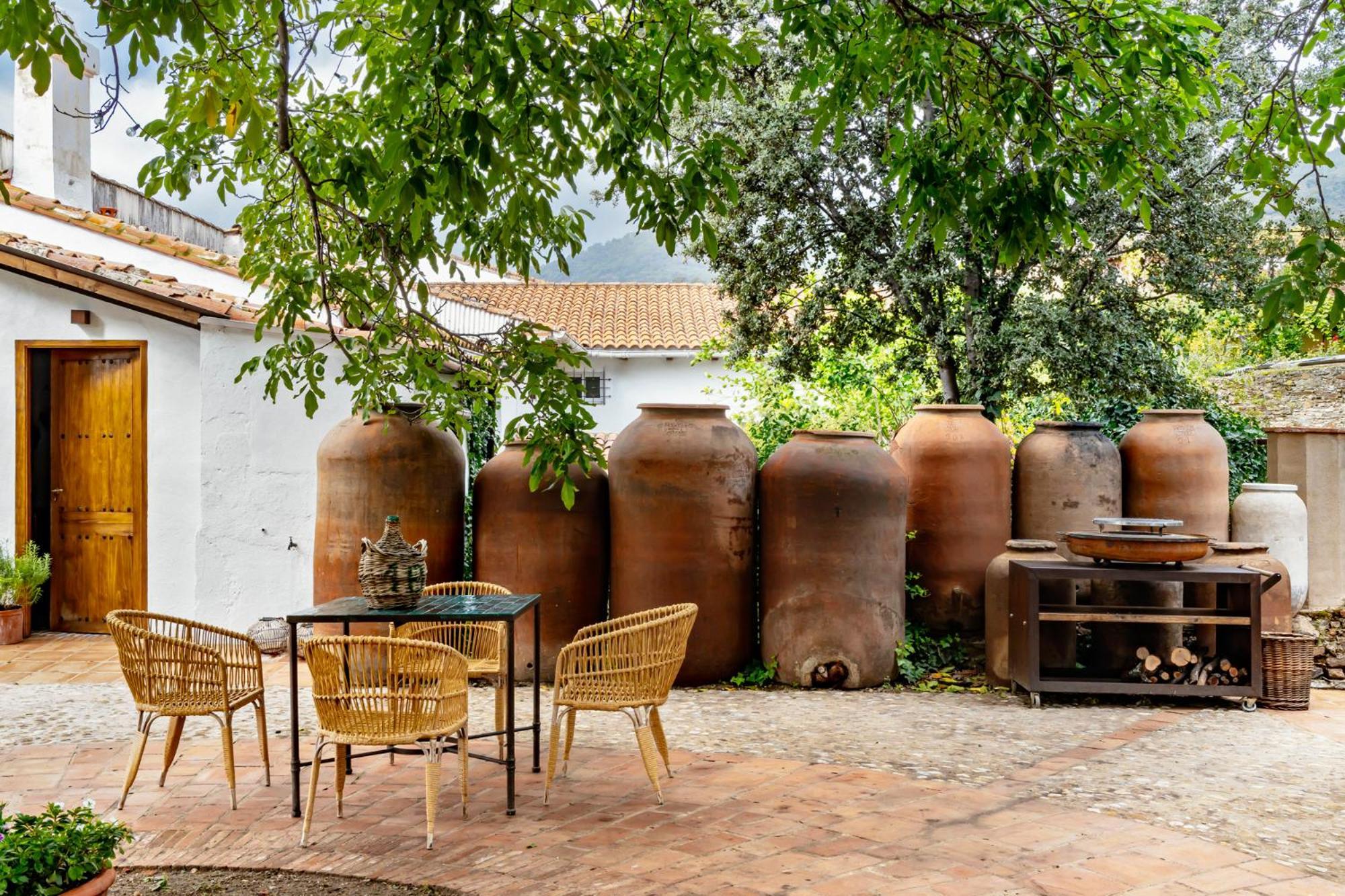Apartamentos Turisticos El Patio Del Nogal 瓜达卢佩 外观 照片